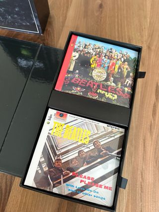 Beatles Stereo Box Set CD Discografía