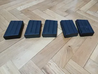 Cargadores M4 Airsoft (Pack 5)