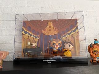 Funko Pop La Bella y la Bestia Escenario