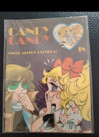 Giornalino Candy Candy nr 18