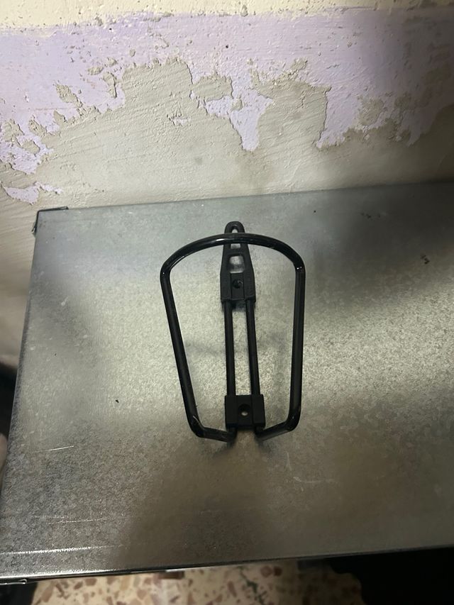 Portabidón Bici Negro