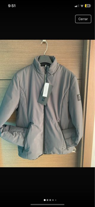 Abrigo Ecoalf Gris