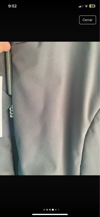 Abrigo Ecoalf Gris