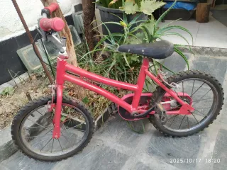 2 Bicicletas Infantiles Rojas