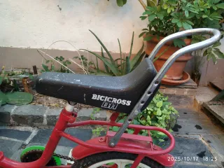 2 Bicicletas Infantiles Rojas