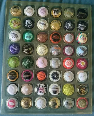 Placas de Cava Colección