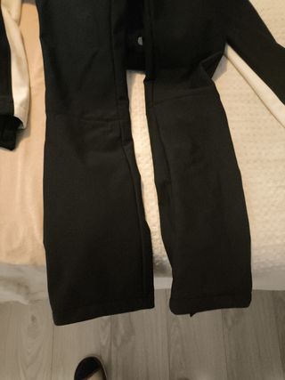 Mono de nieve negro y blanco
Edición limitada zara
