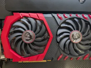 MSI GTX 1080 Ti Tarjeta Gráfica