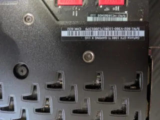 MSI GTX 1080 Ti Tarjeta Gráfica