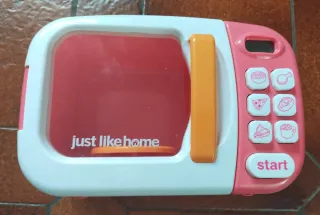 Microondas Infantil Just Like Home