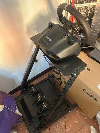 Volante Logitech G920 Xbox