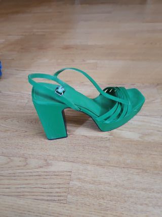 Zapatos de tacón mujer (3 pares)