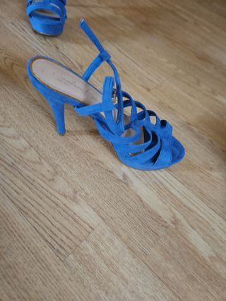 Zapatos de tacón mujer (3 pares)