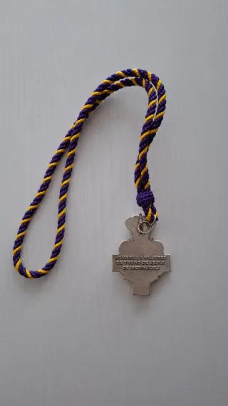 Medalla Religiosa Medinaceli Madrid