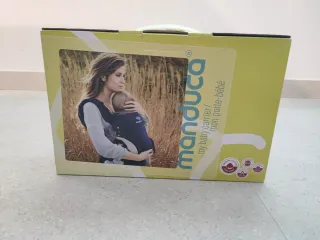 Mochila portabebés Manduca