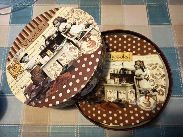 Piatti Nostalgie Chocolat