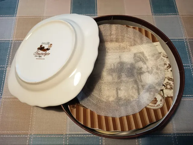 Piatti Nostalgie Chocolat