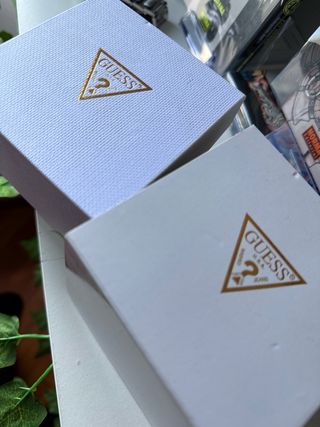 Reloj Guess Negro y Plateado