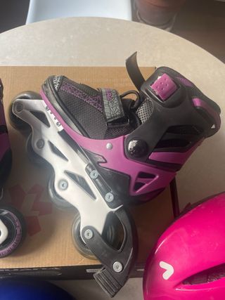 Patines Tijuana 35/38 + 2 Cascos