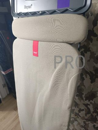 Tabla de planchar, Gama Premium, Funda con muletón