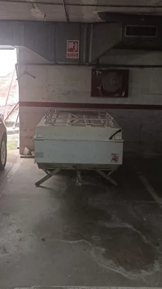 Tienda remolque Comanche buen estado