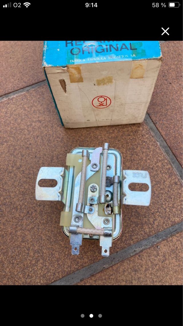 Regulador Renault 4-5-6-7 y 12