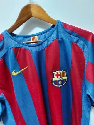 Camiseta retro FC Barcelona Nike Eto'o 