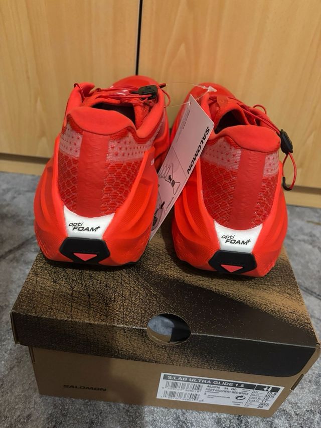 Zapatillas Salomon Nuevas Rojas