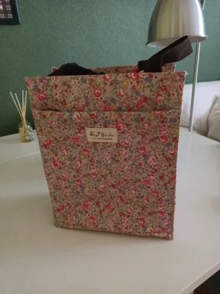 Bolso de flores