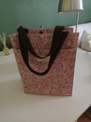 Bolso de flores