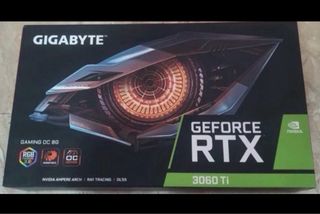 Tarjeta Gráfica Gigabyte RTX 3060 Ti OC 8GB