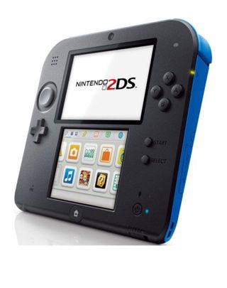 Consola Nintendo 2DS Negra y Azul