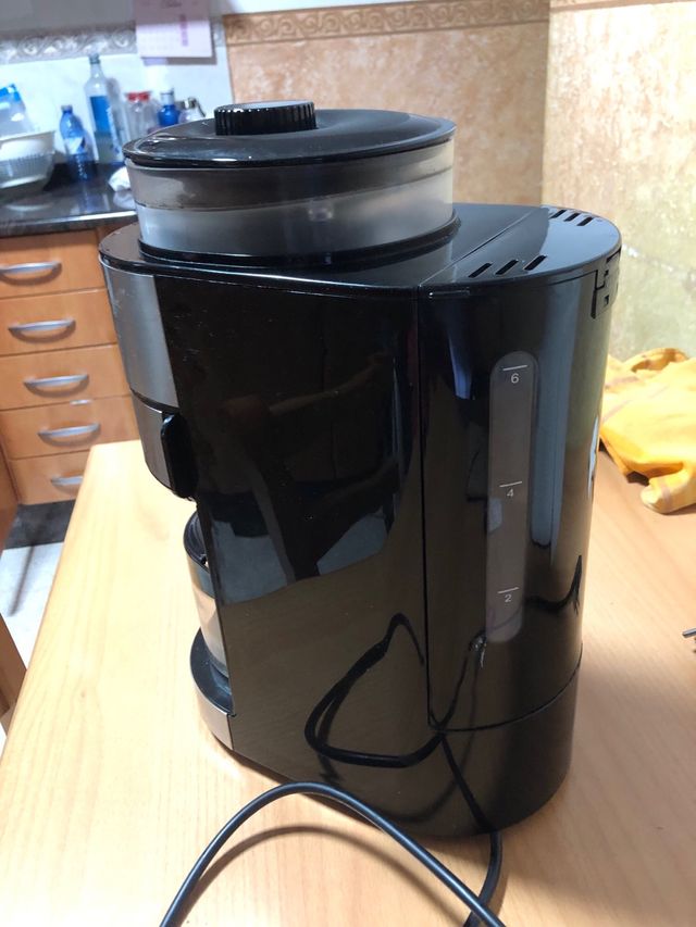 Cafetera Goteo Mandine Grano Negra