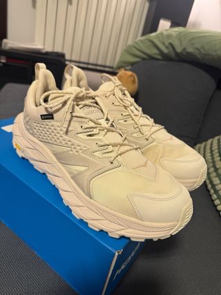 Hoka Anacapa Low GTX Beige Tg 46
NUOVE!