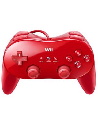 Mando Wii Pro Rojo