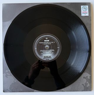 Vinilo Muzzaik - Tribalground E.P Vol. 2