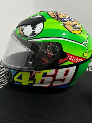 Casco Moto Integral AGV