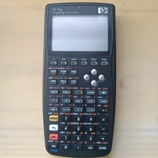 Calculadora científica. Marca HP 50g Graphing