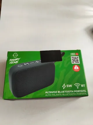 Altavoz Bluetooth Portátil Ziu Nuevo
