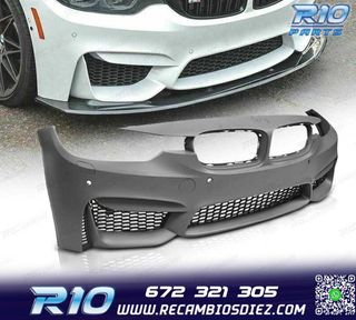 PARAGOLPES DELANTERO BMW F30 F31 11- LOOK M3 PDC