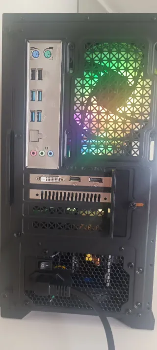 Ordenador Gaming Intel 14 Nucleos - RX 580sp