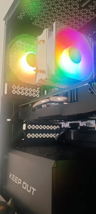 Ordenador Gaming Intel 14 Nucleos - RX 580sp
