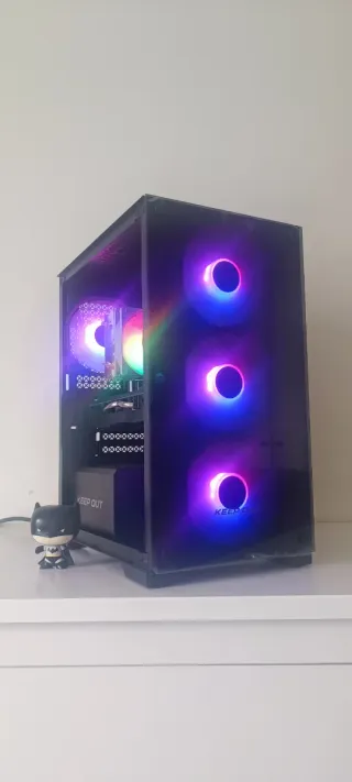 Ordenador Gaming Intel 14 Nucleos - RX 580sp