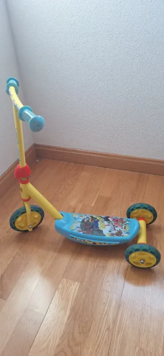 Patinete 3 Ruedas Infantil