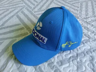 Gorra Ayrton Senna Nacional F1