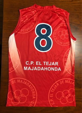 Equipación voleibol CEIP El Tejar Talla 12