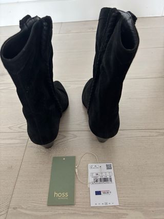 Botas Hoss Intropia negras