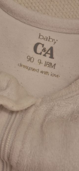 Saco calentito talla 90