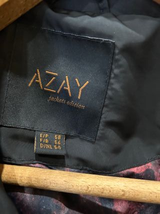 Chaqueta acolchada negra
