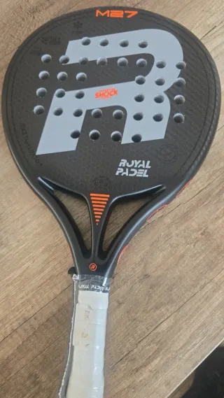 Padel Racket M27 LTD Poly Royal padel
Nueva